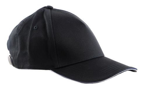 TOMMY HILFIGER TH Corporate Elevated Corporate Cap Black