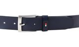 TOMMY HILFIGER Adan 3.5 Belt W80 Space Blue