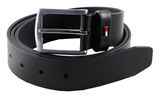 TOMMY HILFIGER Denton Leather Belt 3.5 W115 Black TOMMY HILFIGER Denton Leather Belt 3.5 W115 Black