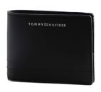 TOMMY HILFIGER TH Business Mini Cc Wallet Black TOMMY HILFIGER TH Business Mini Cc Wallet Black
