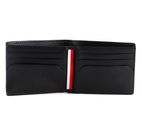 TOMMY HILFIGER TH Business Mini Cc Wallet Black TOMMY HILFIGER TH Business Mini Cc Wallet Black