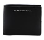 TOMMY HILFIGER TH Business Mini Cc Wallet Black TOMMY HILFIGER TH Business Mini Cc Wallet Black