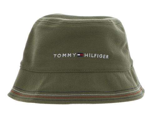 TOMMY HILFIGER TH Skyline Bucket Hat Mentor Green