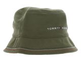TOMMY HILFIGER TH Skyline Bucket Hat Mentor Green TOMMY HILFIGER TH Skyline Bucket Hat Mentor Green
