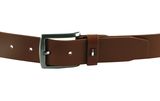 TOMMY HILFIGER Denton Leather Belt 3.5 BT W125 Cognac TOMMY HILFIGER Denton Leather Belt 3.5 BT W125 Cognac