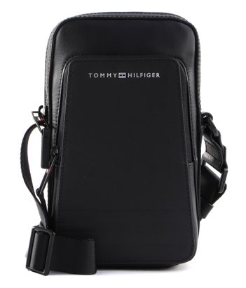 TOMMY HILFIGER TH Business Leather NS Crossover Bag Black