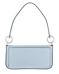 Calvin Klein CKJ Sculpted Shoulder Pouch Blue Oasis | Buy