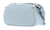 Calvin Klein CKJ Ultralight Double Zip Camera Bag 21 PU Blue Oasis