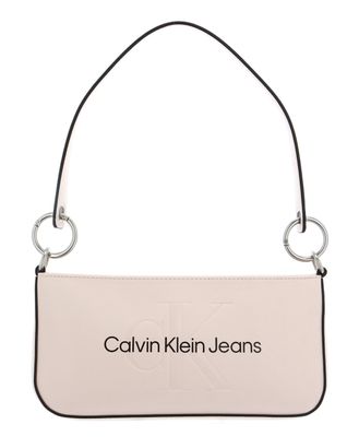 Calvin Klein CKJ Sculpted Shoulder Pouch Ballet