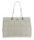 Calvin Klein Re-Lock Quilt Tote L Stoney Beige