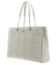 Calvin Klein Re-Lock Quilt Tote L Stoney Beige