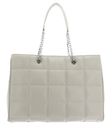 Calvin Klein Re-Lock Quilt Tote L Stoney Beige