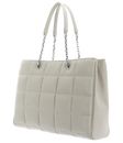 Calvin Klein Re-Lock Quilt Tote L Stoney Beige