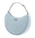 Calvin Klein Re-Lock Quilt Cres Mini Bag Pearl Blue
