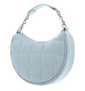 Calvin Klein Re-Lock Quilt Cres Mini Bag Pearl Blue