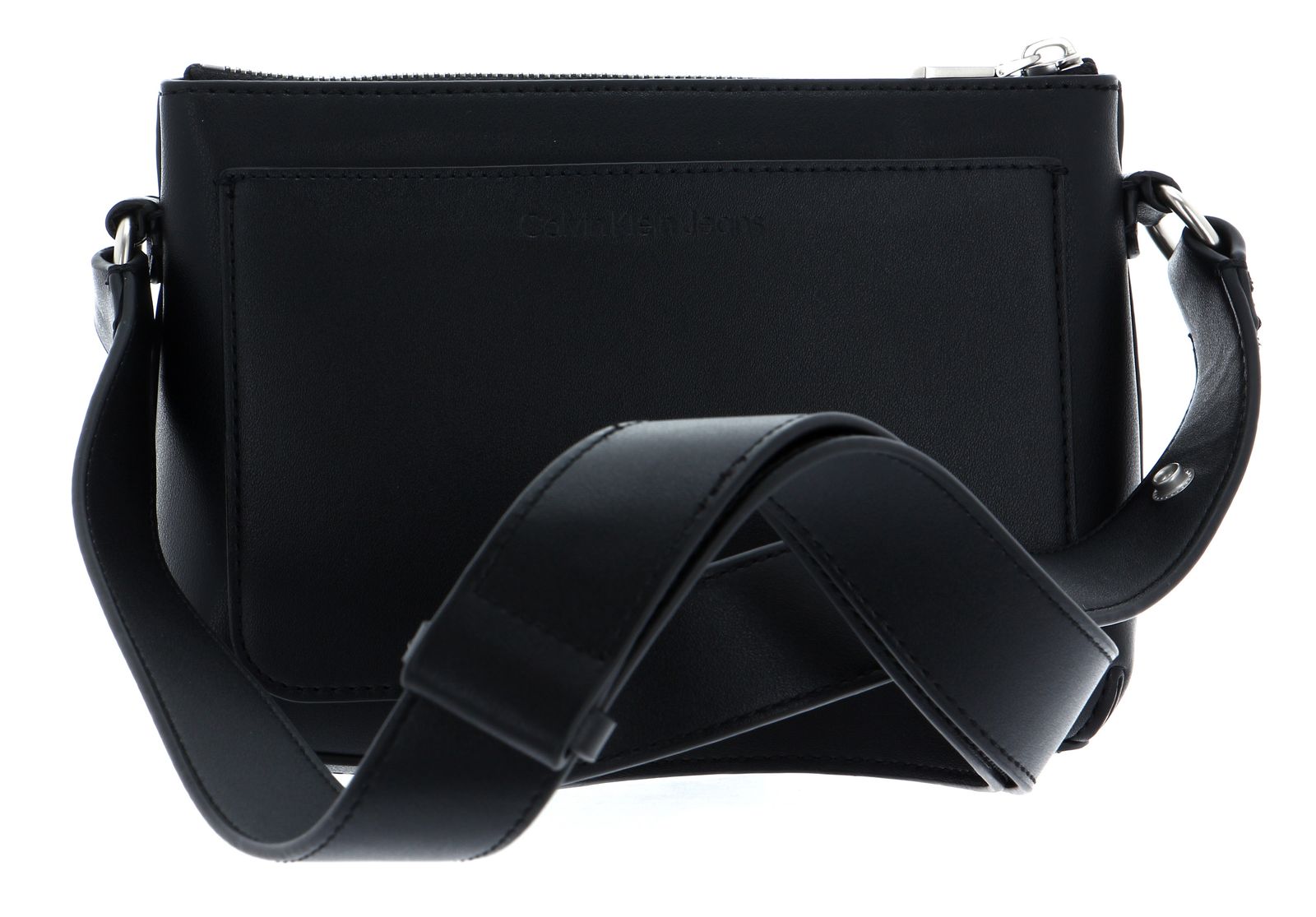 Calvin Klein CKJ Sculpted Camera Pouch 21 Mono Fashion Black | Buy bags ...