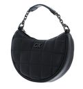 Calvin Klein Re-Lock Quilt Cres Mini Bag CK Black