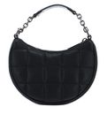Calvin Klein Re-Lock Quilt Cres Mini Bag CK Black
