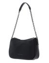 Calvin Klein Re-Lock Double Shoulder Bag CK Black Calvin Klein Re-Lock Double Shoulder Bag CK Black