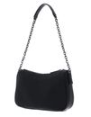 Calvin Klein Re-Lock Double Shoulder Bag CK Black Calvin Klein Re-Lock Double Shoulder Bag CK Black