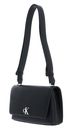 Calvin Klein CKJ Minimal Monogram EW Flap25 Black Calvin Klein CKJ Minimal Monogram EW Flap25 Black
