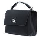 Calvin Klein CKJ Minimal Monogram Top Handle22 Black Calvin Klein CKJ Minimal Monogram Top Handle22 Black