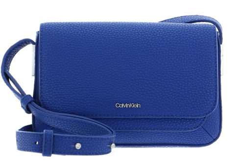 Calvin Klein CK Must Plus Crossbody Bag Ultra Blue