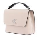 Calvin Klein CKJ Minimal Monogram Top Handle22 Ballet