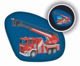Step by Step Magic Mags - Flash Fire Engine Buzz