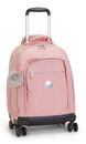 kipling Back To School Print Zea Wheeled Backpack L Bridal Rose kipling Back To School Print Zea Wheeled Backpack L Bridal Rose