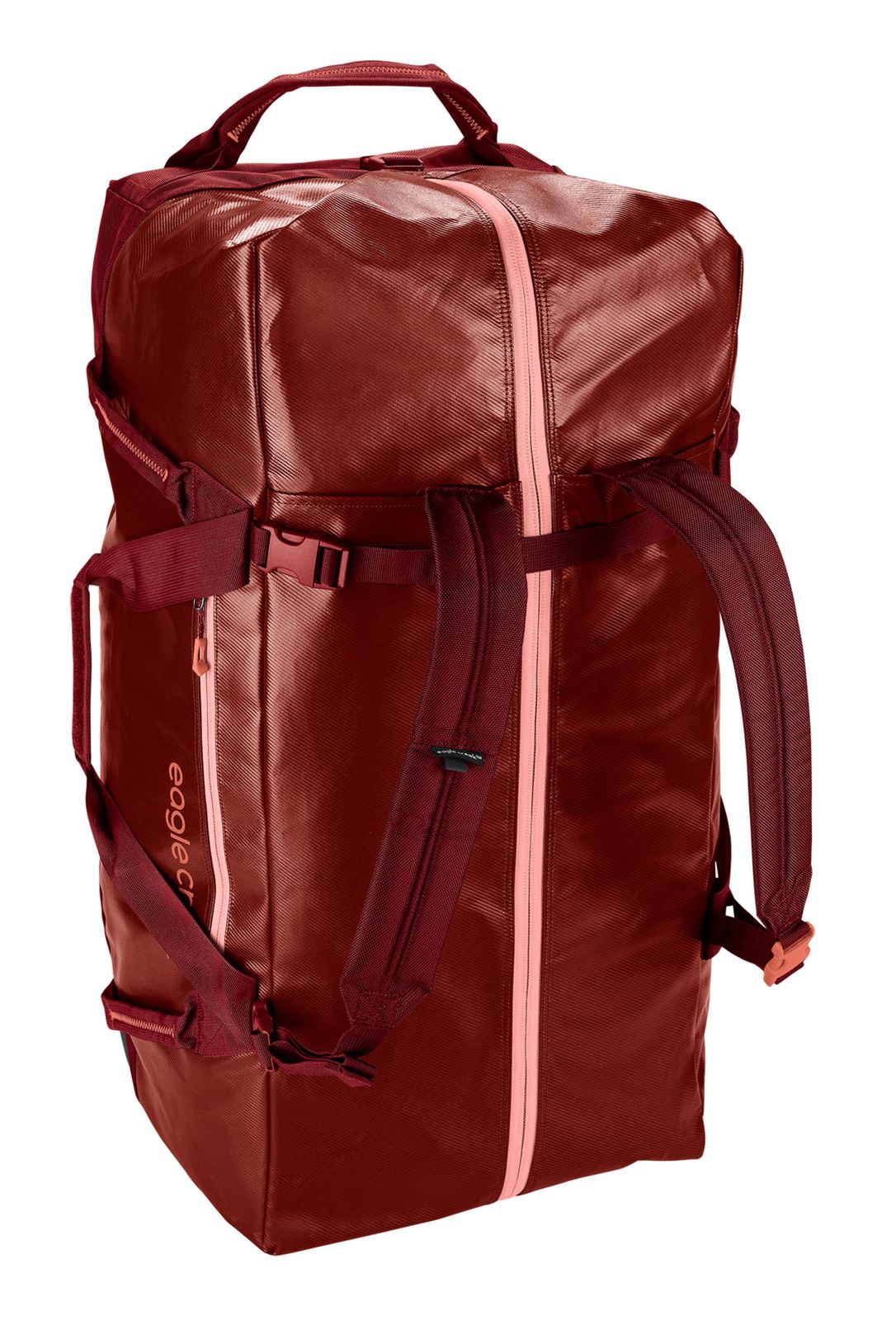 eagle creek Migrate Wheeled Duffel 110L Burnt Berry Buy bags, purses & accessories online