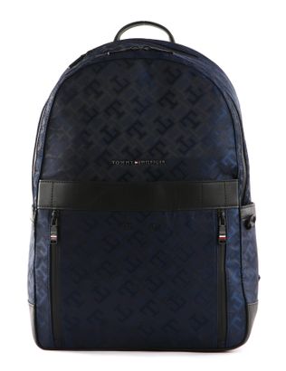 TOMMY HILFIGER TH Elevated 1985 Mono Backpack Space Blue Monogram