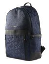 TOMMY HILFIGER TH Elevated 1985 Mono Backpack Space Blue Monogram
