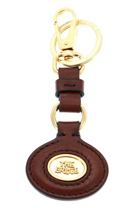 THE BRIDGE Duccio Key Ring Marrone TB 14