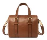 FOSSIL Carlie Mini Satchel Brown