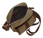 FOSSIL Camden Crossbody Dark Khaki FOSSIL Camden Crossbody Dark Khaki