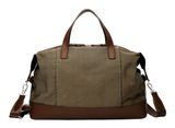 FOSSIL Raeford Duffle Dark Khaki
