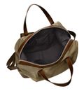 FOSSIL Raeford Duffle Dark Khaki