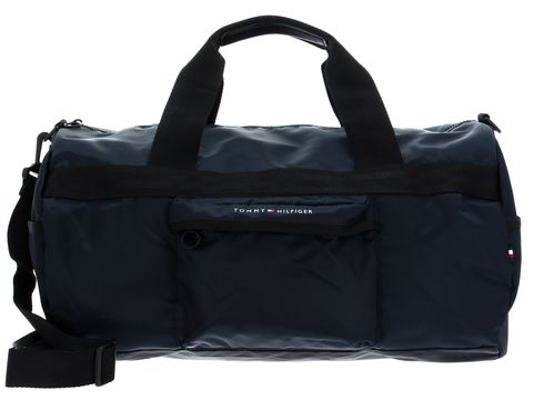 TOMMY HILFIGER TH Skyline Duffle Bag Space Blue