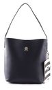 TOMMY HILFIGER Iconic Tommy Bucket Bag Space Blue