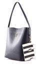 TOMMY HILFIGER Iconic Tommy Bucket Bag Space Blue