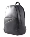 TOMMY HILFIGER TH Business Leather Backpack Black