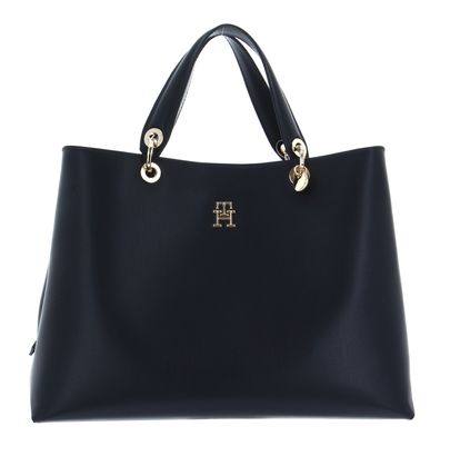 TOMMY HILFIGER TH Chic Satchel Space Blue