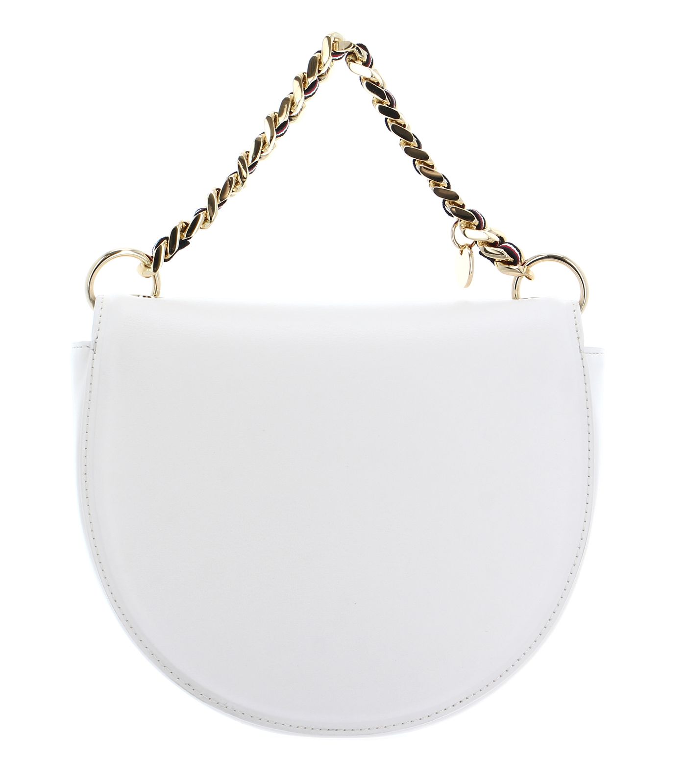 TOMMY HILFIGER TH Chic Saddle Bag Weathered White | Buy bags, purses ...