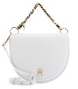 TOMMY HILFIGER TH Chic Saddle Bag Weathered White