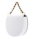 TOMMY HILFIGER TH Chic Saddle Bag Weathered White