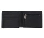 Calvin Klein Modern Plaque Trifold 10CC W / Coin CK Black Calvin Klein Modern Plaque Trifold 10CC W / Coin CK Black