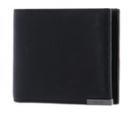 Calvin Klein Modern Plaque Bifold 5CC W / Coin CK Black Calvin Klein Modern Plaque Bifold 5CC W / Coin CK Black