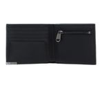 Calvin Klein Modern Plaque Bifold 5CC W / Coin CK Black Calvin Klein Modern Plaque Bifold 5CC W / Coin CK Black