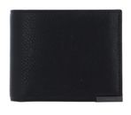 Calvin Klein Modern Plaque Bifold 5CC W / Coin CK Black Calvin Klein Modern Plaque Bifold 5CC W / Coin CK Black